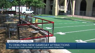 TU debuting new gameday attractions