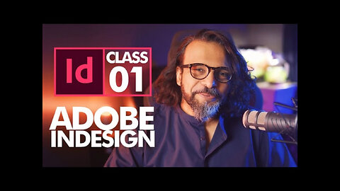 Adobe Indesign Class 01 اردو / हद