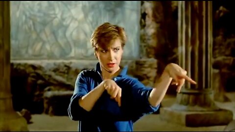 Cynthia Rothrock vs Richard Norton - The Magic Crystal