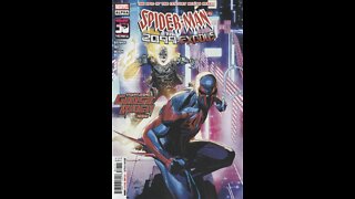 Spider-Man 2099: Exodus Alpha -- Issue 1 (2022, Marvel Comics) Review
