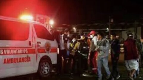 Breaking: "Stampede Kills 9 and Leaves 20 Injured in Guatemala concert"