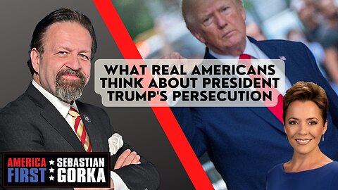 What real Americans think about President Trump's persecution. Kari Lake with Sebastian Gorka