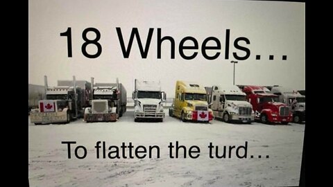 TRUCKERS ARE LIGHTING UP THOSE HORNS IN OTTAWA & WE'RE NOT GONNA STOP UNTIL TRUDEAU AND ALL OF HIS PUPPETS ARE IN HANDCUFFS- Freeland, Ford, O'tool, Eliot, Deville, Butts And The List Goes On! You Are All BURNT 🔥