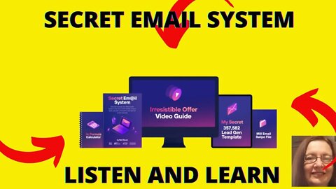 🛑 SECRET EMAIL SYSTEM-LISTEN AND LEARN 🛑