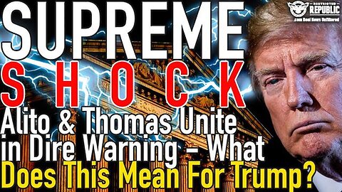 SUPREME SHOCK - What Does This Mean for Trump