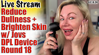 Reduce Dullness + Brighten Skin w/ Jovs DPL Device: Treatment 18! Code KJC50B save $50