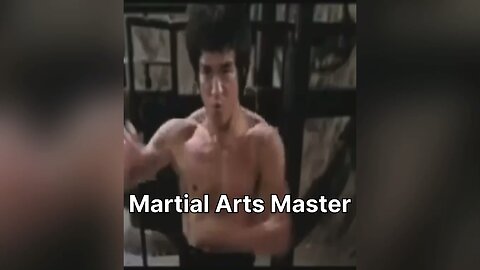 Martial Arts Master| Bruce Lee