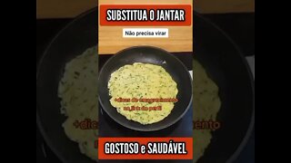 RECEITA FIT PARA EMAGRECER RÁPIDO E FÁCIL - Vídeo TikTok #Shorts