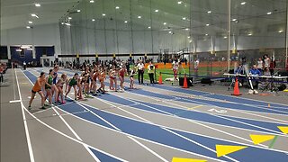 2.16.24 - Women's 1600m Run at Mt. St. Joseph Indoor HS Meet