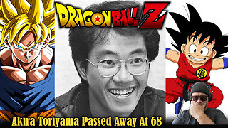 Akira Toriyama Passed Away At 68!