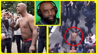 The Saga of the Shirtless Black Guy