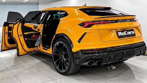 2022 Lamborghini Urus - Perfect SUV in detail