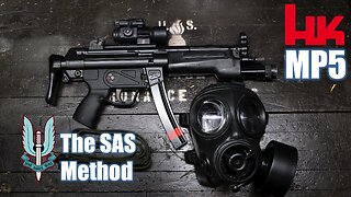 H&K's MP5 and the British SAS..... running CQB with 3-point slings (Feat. BOTR, Forgotten Weapons)