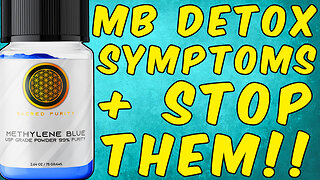 Methylene Blue Detox Symptoms + How To Stop Them!