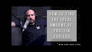 The Ideal Amount of Protein for Muscle Gain & Fat Loss