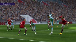 PES 2021: RACING CLUB vs MANCHESTER UNITED | Entretenimiento Digital 3.0