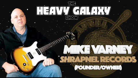 Interview w/ MIKE VARNEY (Shrapnel Records)