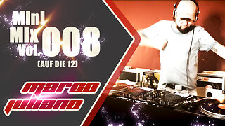 008 | AUF DIE 12 | Marco Juliano Mini Mix Series | Vinyl Only