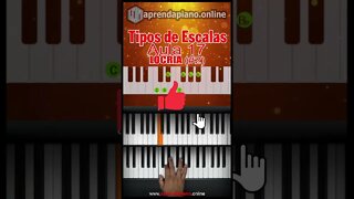 TIPOS DE ESCALAS 17 - ESCALA LÓCRIA #2 - #Shorts