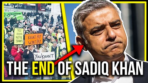 The END of Sadiq Khan's TYRANNY