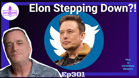 Elon stepping down?