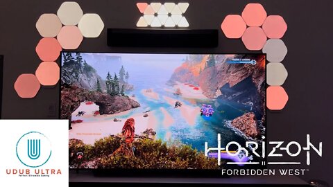 Horizon Forbidden West POV | 4k LG C1 OLED | PS5 VRR+ALLM OFF | Performance | Update 1.17 | Nanoleaf