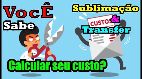 Nova ferramenta para calcular o custo por produto estampado!