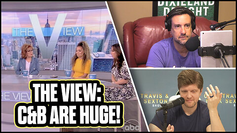 The View Responds to Our Mike Pence Interview | The Clay Travis & Buck Sexton Show
