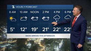 7 Weather 6am Update, Monday, January 24