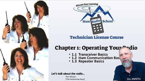 Ham Radio School Technician License Course Video Edition