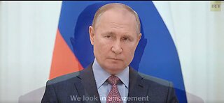 Putin Delivers Scathing Speech at the West