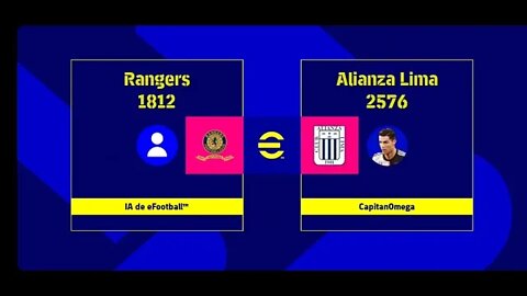 eFootball: RANGERS vs ALIANZA LIMA | Entretenimiento Digital 3.0