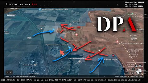 UKRAINE COUNTERATTACKS to push back Russia progress at Avdiivka Front; CLOSE LOOK at the frontlines