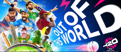 An Out of This World Spectacle _ ICC Men_s T20 World Cup 2024