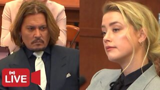 Watch Johnny Depp TESTIFY LIVE ON STAND Against Amber Heard's Attorney! #johnnydepp #amberheard