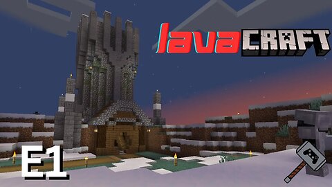 lavaCRAFT E1 | New Biome, New Home | Minecraft SMP 1.19.3