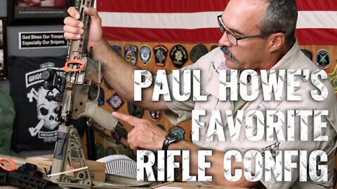 How to Set Up Your Rifle - Combat Shooting and Tactics (CSAT) with Paul Howe