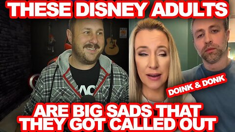 These Disney Adults Are In Some Internet Beef! Disney Adults Are Cringe!