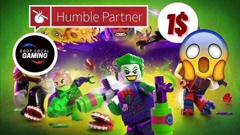 Lego at Movies Games Bundle (Humble Bundle Only 1$)