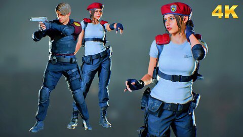 Resident Evil 2 | STARS Claire 4K | DigitalZky