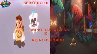 MARIO ODYSSEY EP 10 REINO PERDIDO