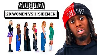 20 WOMEN VS 1 SIDEMEN KAI CENAT EDITION BEST MOMENTS