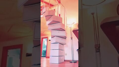 Amazing upstair with locker boxes