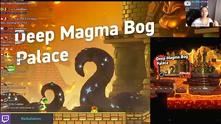 Super Mario Wonder: Deep Magma Bog Palace