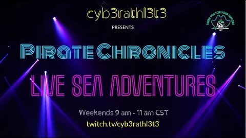 Pirate Chronicles Live Dock Encounter!