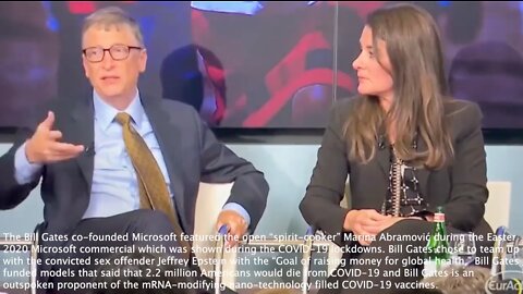 Bill Gates | Why Did Bill Gates Say, "We’re Taking Things That are Genetically Modified Organisms and We’re Injecting Them in Little Kids Arms."