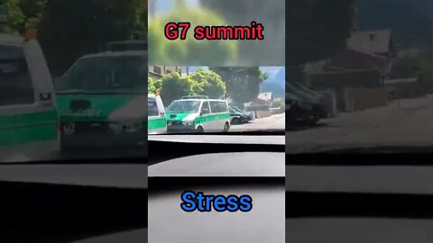 G7 summit [ Chaos ] 😑
