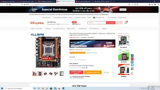 KIT XEON 8/16 com 16GB de RAM X79 E5 2689 (LGA 2011) e X79A E5 2470 (LGA 1356) Baratos.