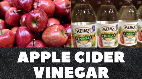 Apple Cider Vinegar: Nutritional Facts and Its Health Benefits.