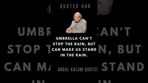 Top Inspirational Quotes on Life || Dr. APJ Abdul Kalam ||Quotes Hub